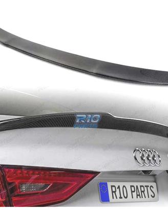 SPOILER ALERON AUDI A3 8V SEDAN 12-19 LOOK RS3 CAR