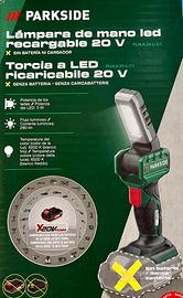 Torcia luce a led Parkside lampada da lavoro