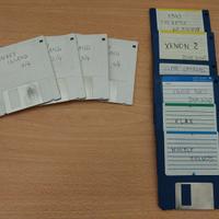Floppy disk Amiga Testati
