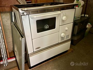 Cucina a legna Lohberger Rega 75cm