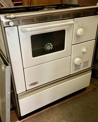 Cucina a legna Lohberger Rega 75cm