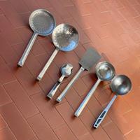 Utensili da cucina professionali in acciaio inox