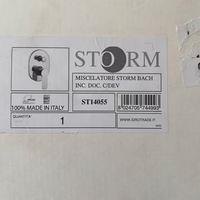 Miscelatore ad incasso con deviatore automatico