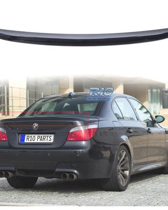 SPOILER BMW E60 LOOK M5 NERO LUCIDO