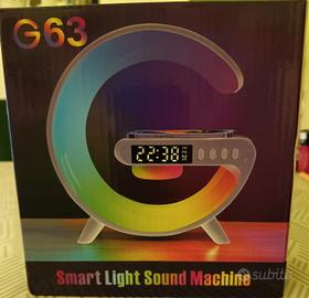 G63 Sveglia luminosa bluetooth 