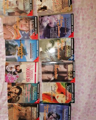 lotto 12 romance  storici Kathleen E Woodiwiss 