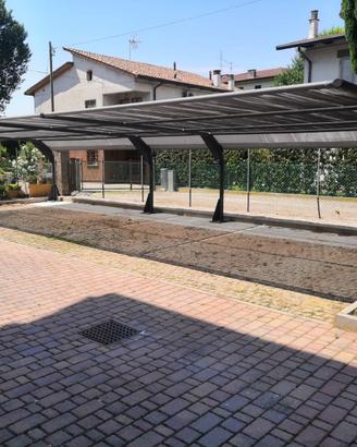 TETTOIE AUTO X CONDOMINIO, RESIDENCE, PARKING