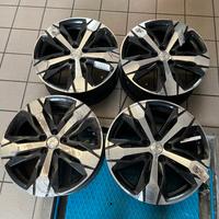 Cerchi in lega da 18” per  Peugeot 3008.