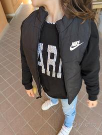 Smanicato Nero Boy Nike 6-7 anni