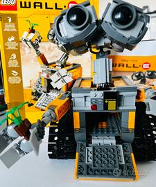 Lego pixar walle