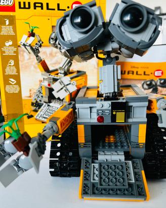Lego pixar walle