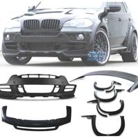 KIT CARROZZERIA BMW X5 E70 06-10 LOOK HAMMANN