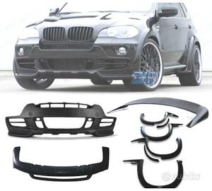 KIT CARROZZERIA BMW X5 E70 06-10 LOOK HAMMANN