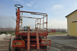 Carro Raccolta Frutta Billo