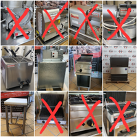 LOTTO #2 ATTREZZATURE professionali/inox USATO
