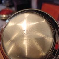 Centro ottone di pinto a mano 