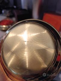 Centro ottone di pinto a mano 