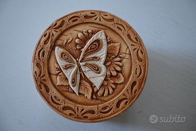 Scatolette in corteccia di betulla