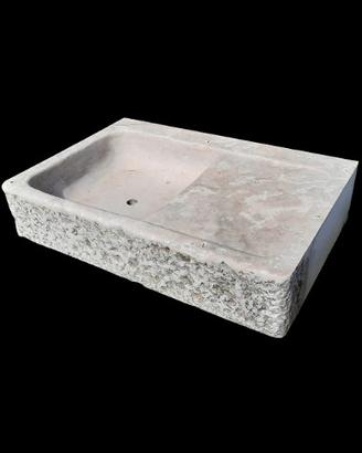 Lavello in pietra stile rustico