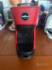 Macchina caffè capsule,Lavazza, a modo mio Tiny.