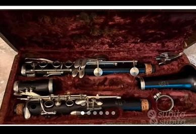 Clarinetto sib Cabart a Paris