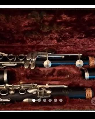 Clarinetto sib Cabart a Paris