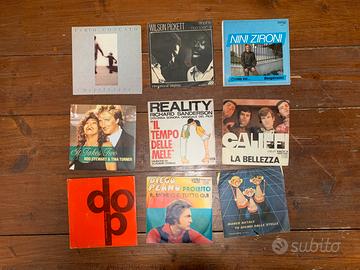 Lotto 29 vinili a 15 euro