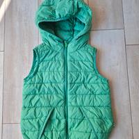 smanicato verde bambino 3-4 anni Benetton 