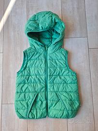 smanicato verde bambino 3-4 anni Benetton 