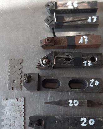 Utensili e placchette