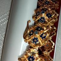 Braccialetto in oro di 80 anni fa' 