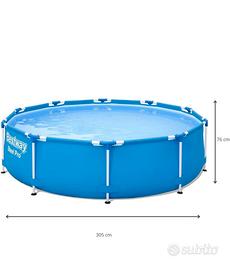 Bestway Steel PRO Piscina
