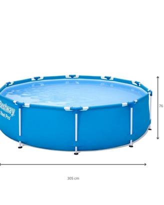 Bestway Steel PRO Piscina