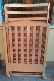Lettino  in legno