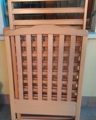 Lettino  in legno