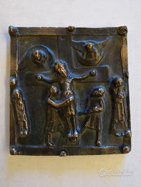 Formella in bronzo Portale di San Zeno N° 14