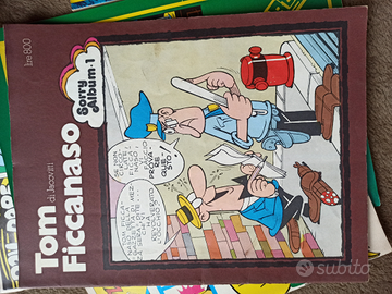 Fumetto Tom Ficcanaso