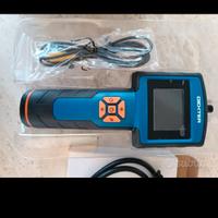 telecamera per ispezione tubi intasati impermeabil