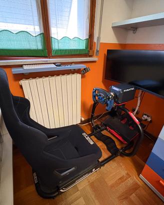 Postazione sparco evolve