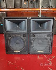 coppia casse acustiche passive Yamaha