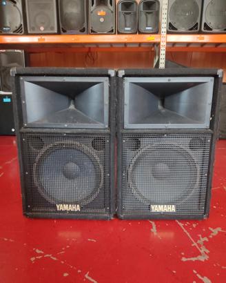 coppia casse acustiche passive Yamaha