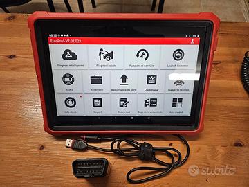 Diagnosi Launch c/ abbonamento e sblocchi SGW 