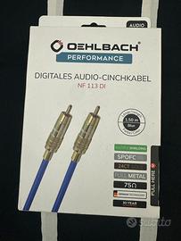Cavo coassiale Oehlbach NF113DI