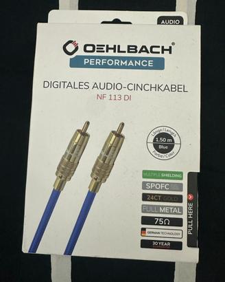 Cavo coassiale Oehlbach NF113DI
