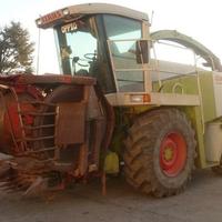Trincia Claas JAGUAR 840