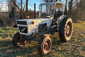 Trattore Lamborghini R804 con documenti