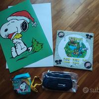 007 lupo alberto Snoopy natale vintage anni 80