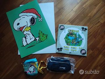 007 lupo alberto Snoopy natale vintage anni 80