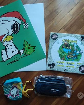 007 lupo alberto Snoopy natale vintage anni 80