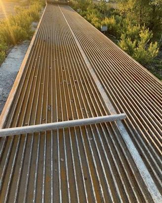 Pista vibrante pali precompressi